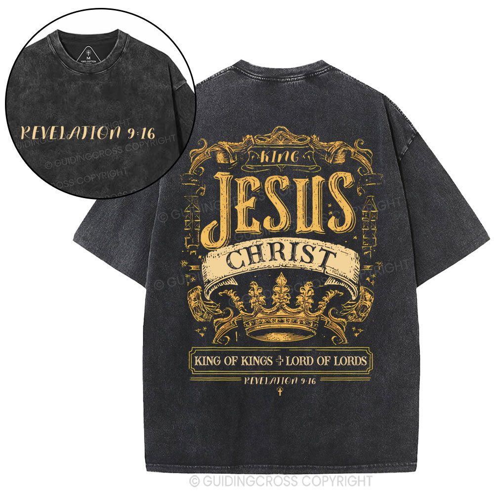 New-Sample Christian Washed T-Shirt Sale - GuidingCross