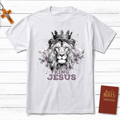 King Jesus Christian T-Shirt