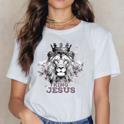 King Jesus Christian T-Shirt