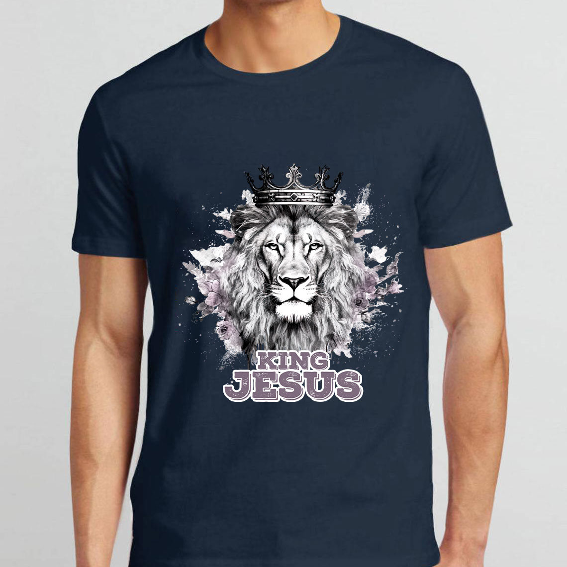 King Jesus Christian T-Shirt