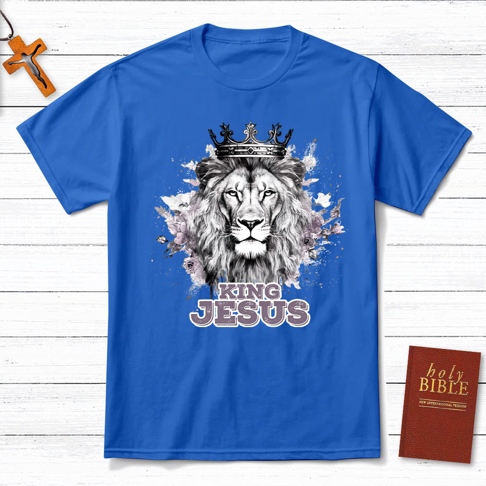 King Jesus Christian T-Shirt