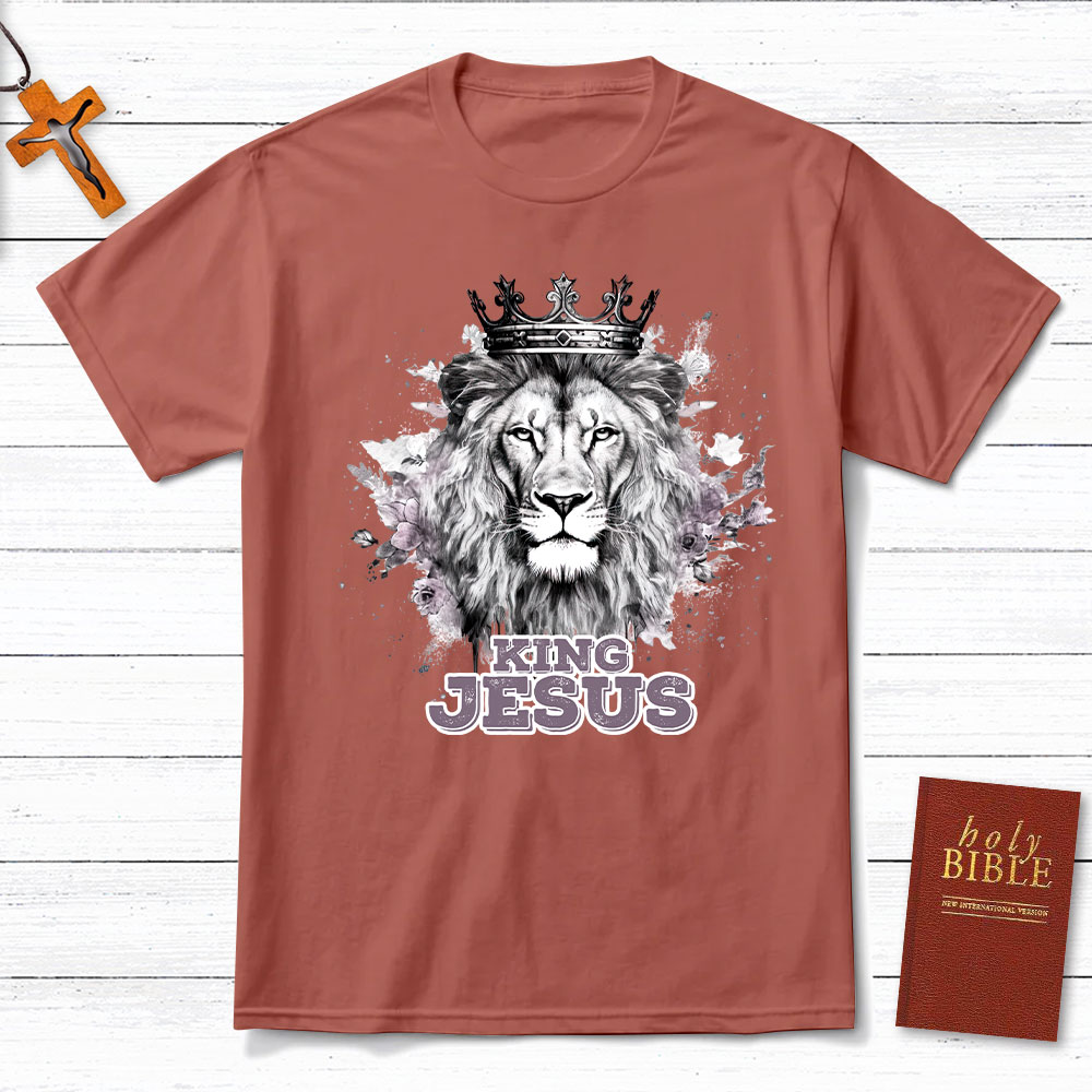 King Jesus Christian T-Shirt