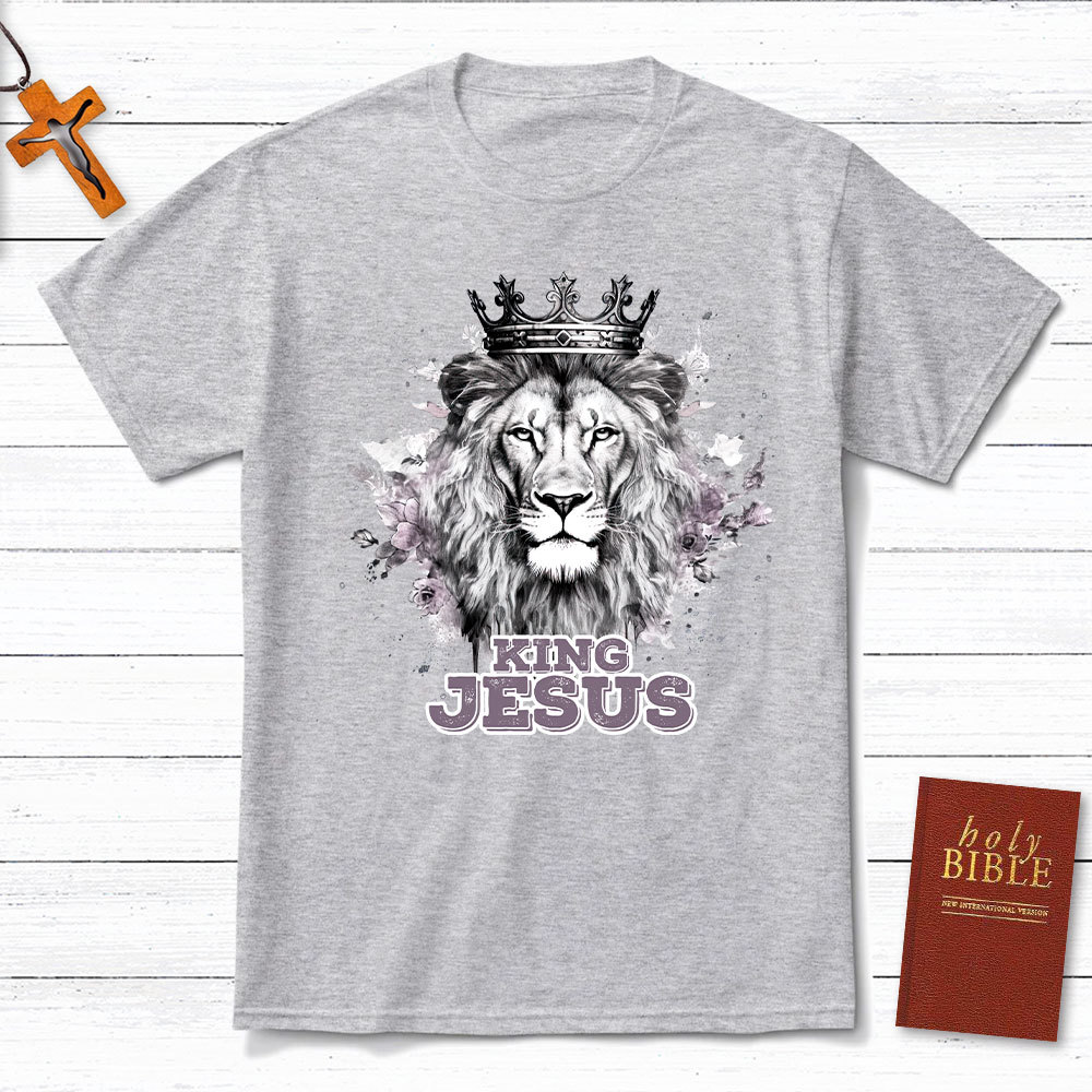 King Jesus Christian T-Shirt