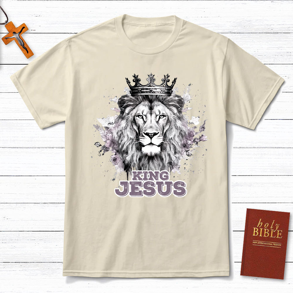King Jesus Christian T-Shirt