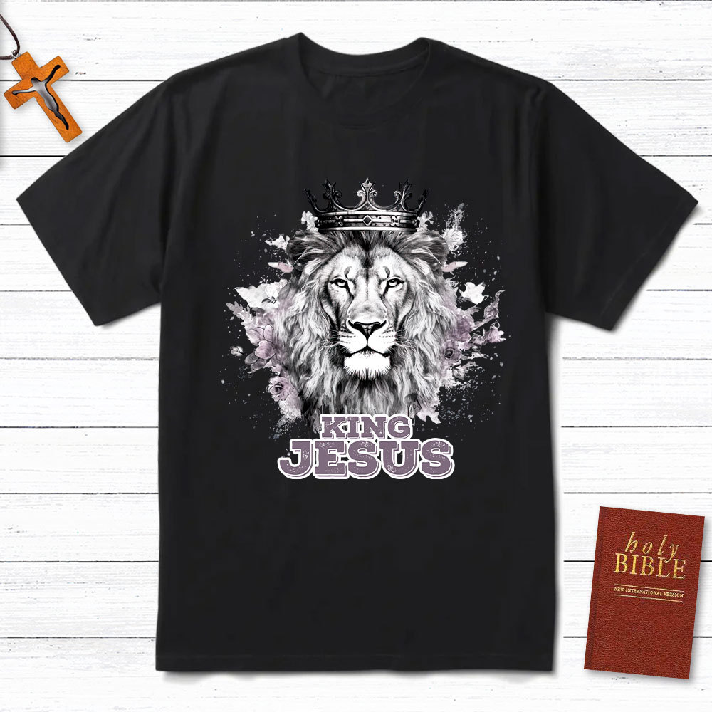 King Jesus Christian T-Shirt