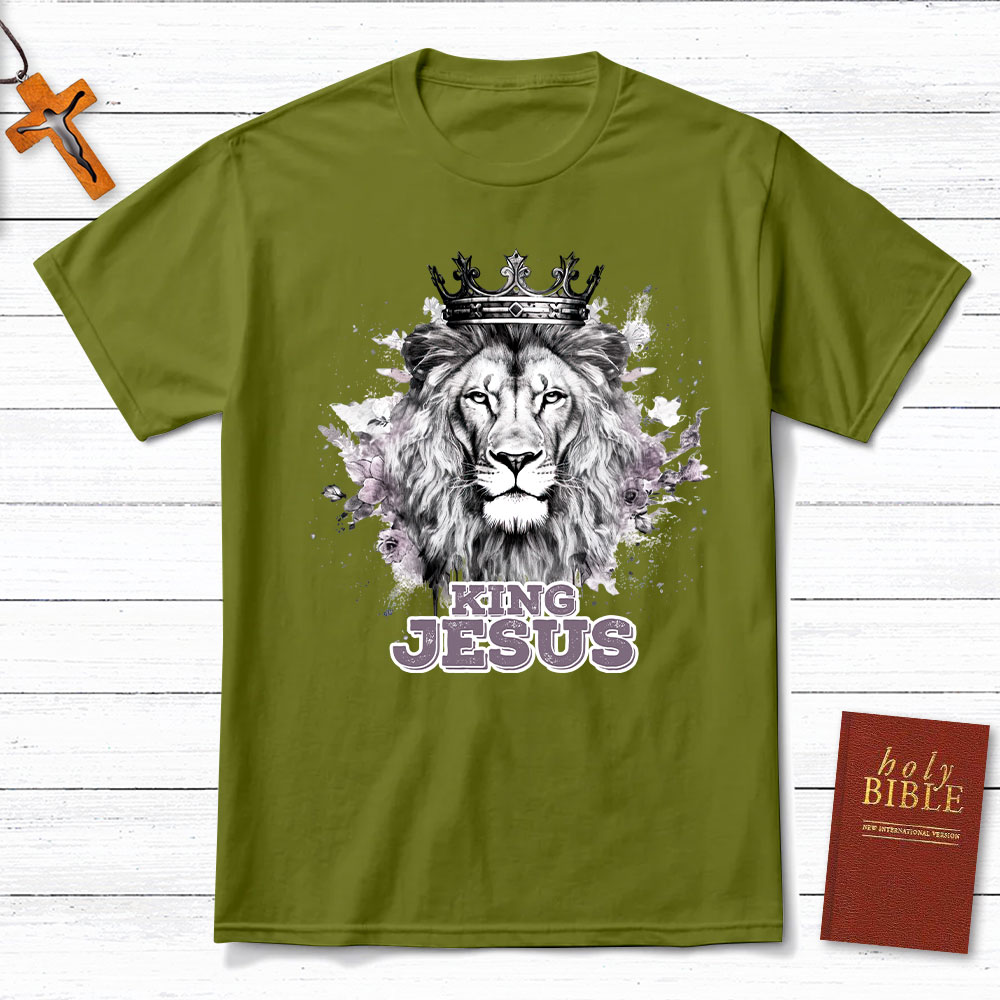 King Jesus Christian T-Shirt