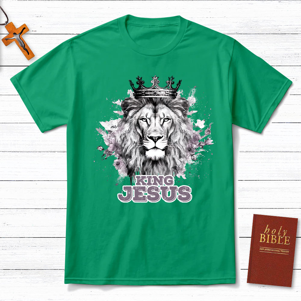 King Jesus Christian T-Shirt