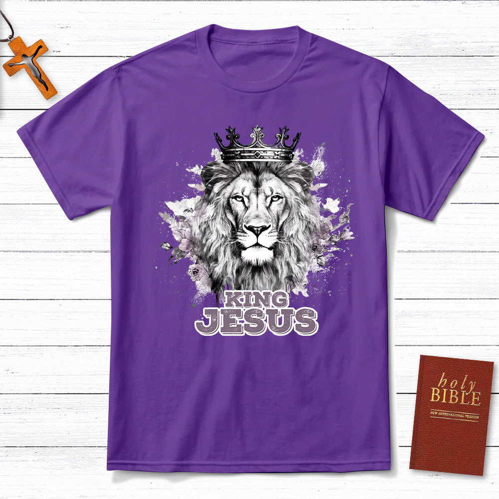 King Jesus Christian T-Shirt