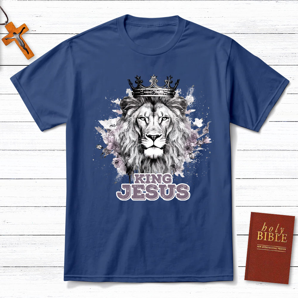 King Jesus Christian T-Shirt