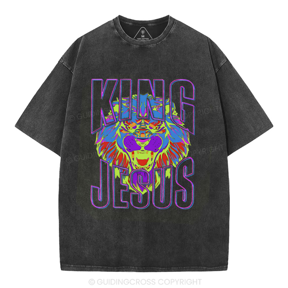 New-Sample Christian Washed T-Shirt Sale - GuidingCross