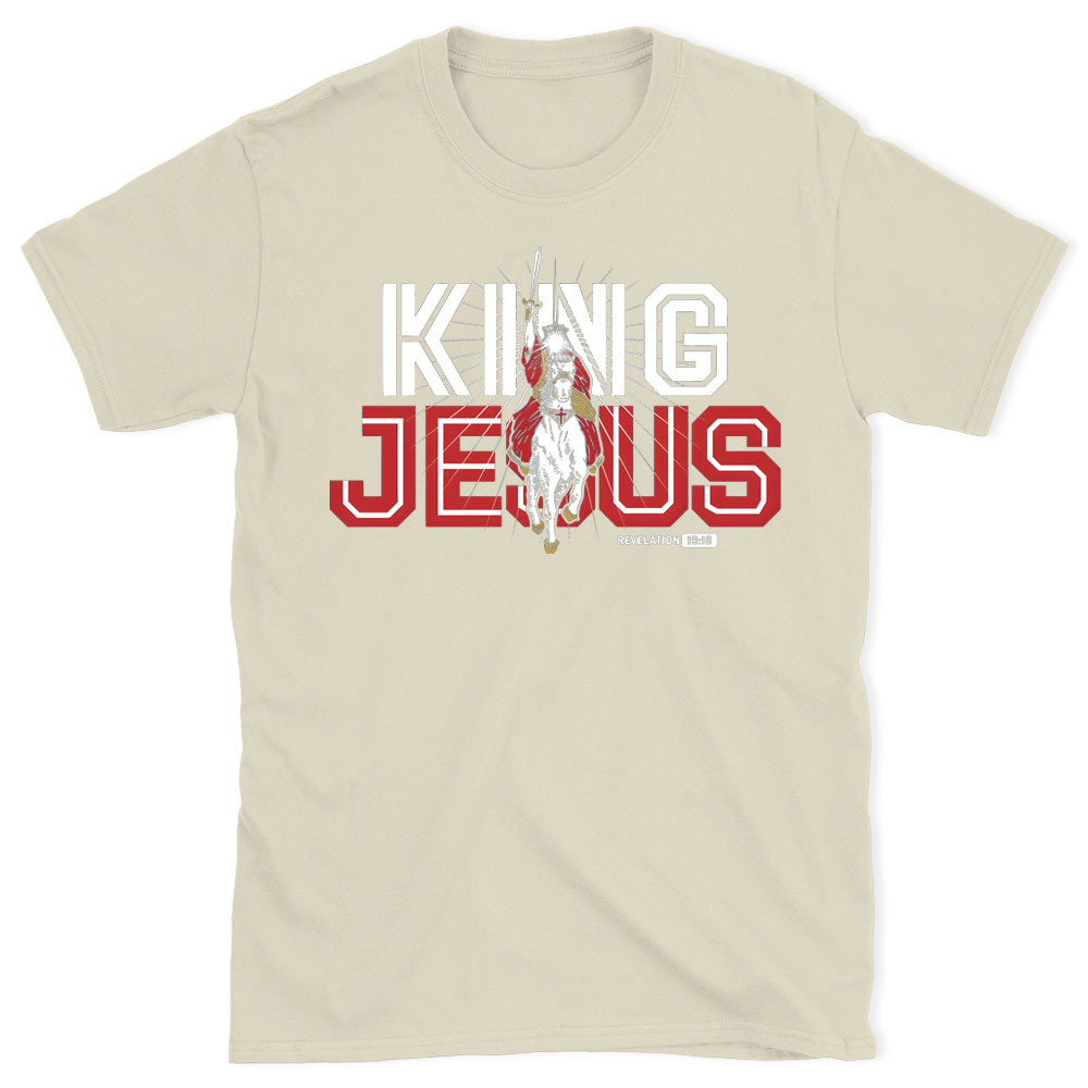 King Jesus Chrsitian T-Shirt
