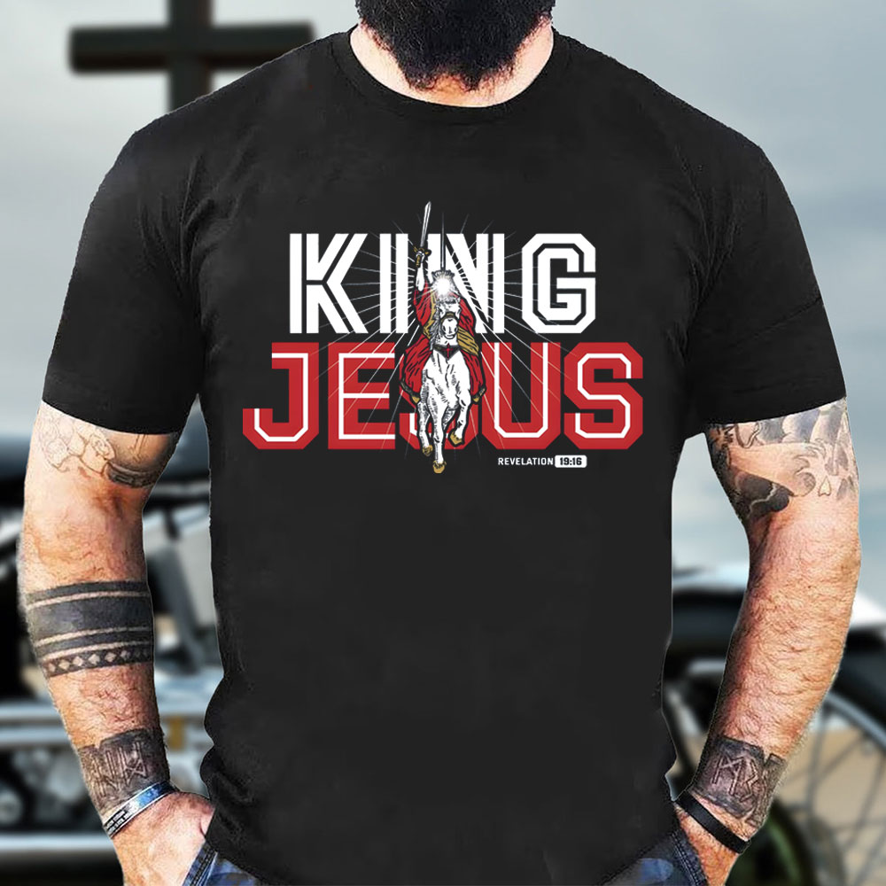 King Jesus Chrsitian T-Shirt