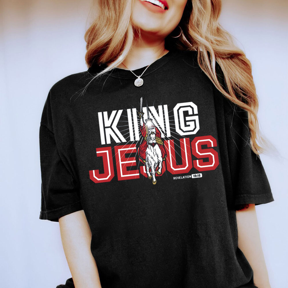 King Jesus Chrsitian T-Shirt