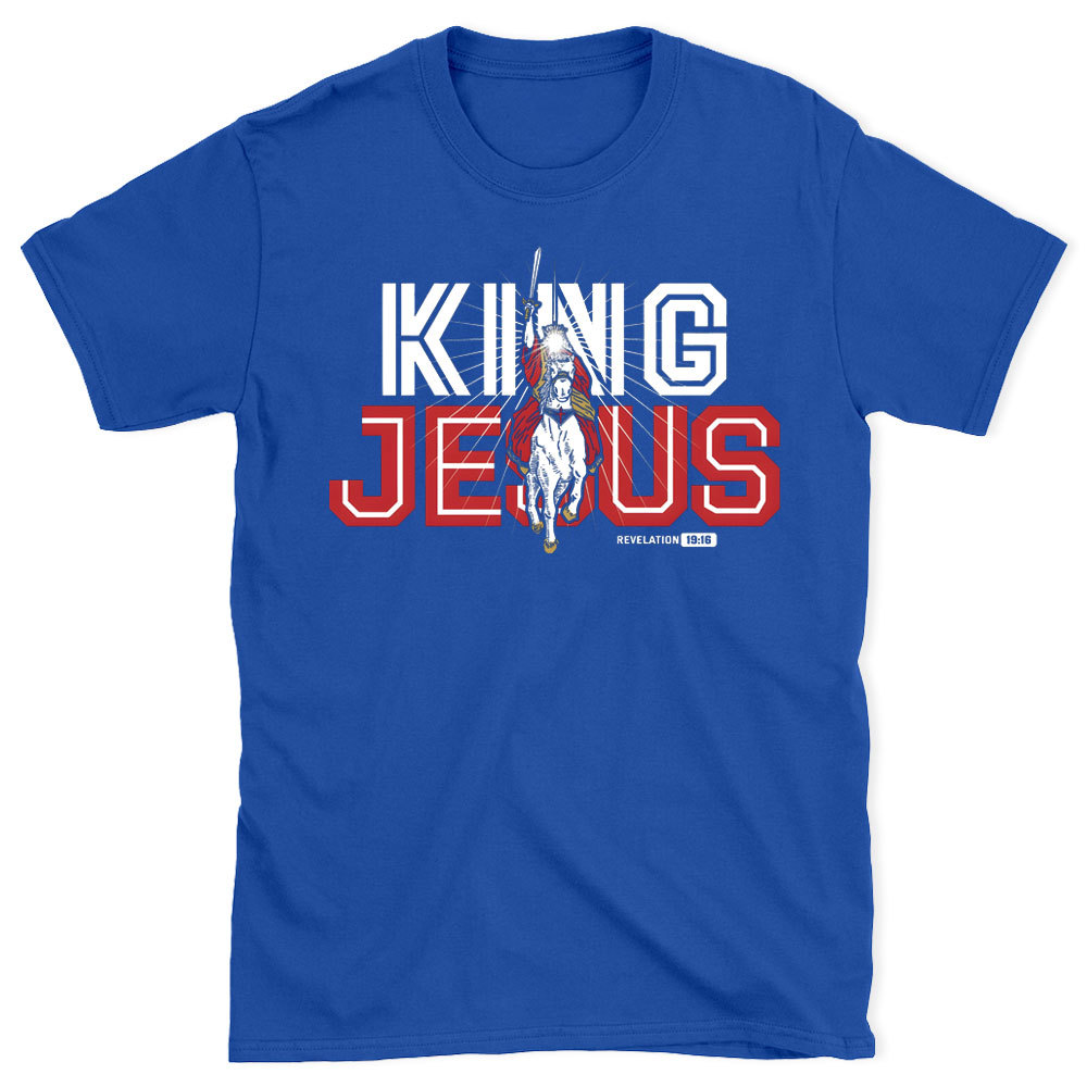 King Jesus Chrsitian T-Shirt