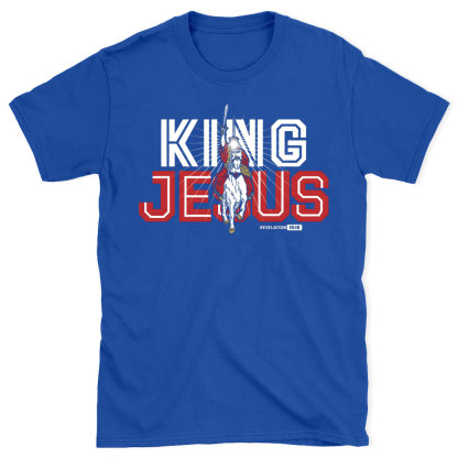 King Jesus Chrsitian T-Shirt