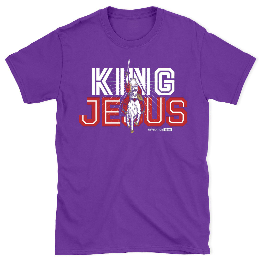 King Jesus Chrsitian T-Shirt