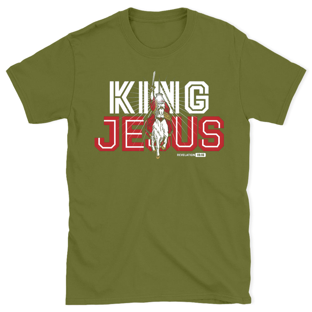 King Jesus Chrsitian T-Shirt