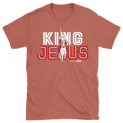 King Jesus Chrsitian T-Shirt