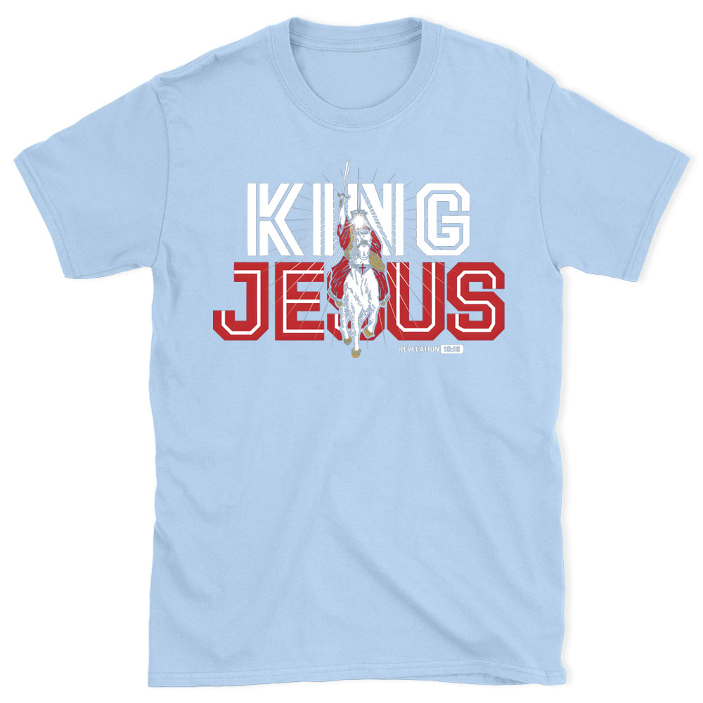 King Jesus Chrsitian T-Shirt