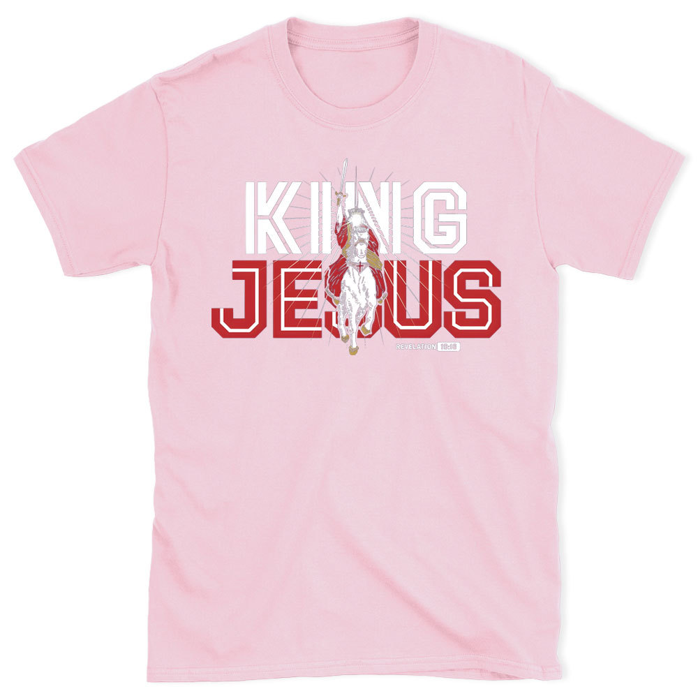 King Jesus Chrsitian T-Shirt