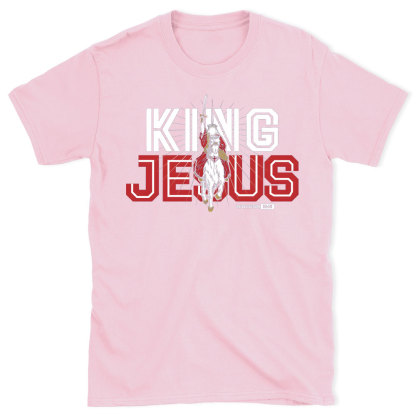 King Jesus Chrsitian T-Shirt