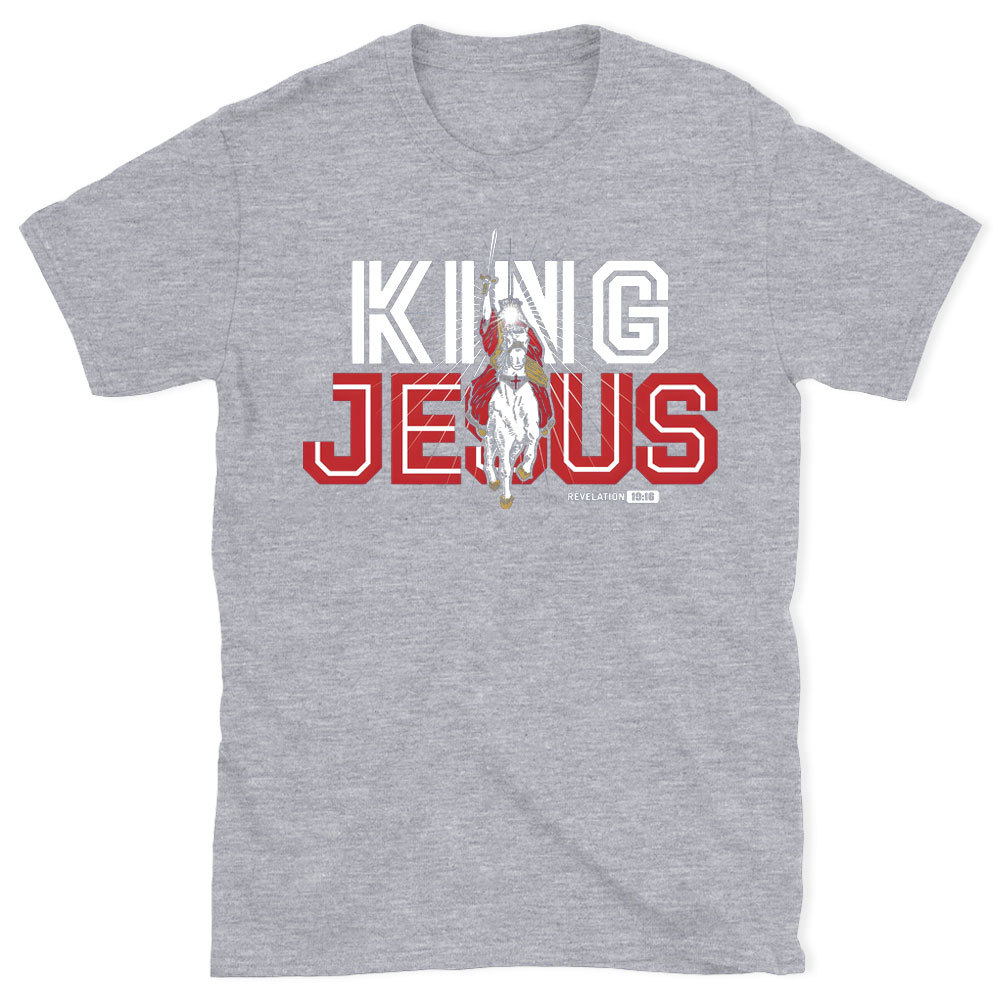 King Jesus Chrsitian T-Shirt
