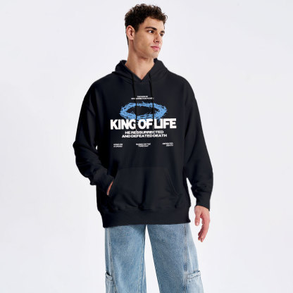 King OF Life Christian Classic Hoodie