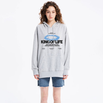 King OF Life Christian Classic Hoodie
