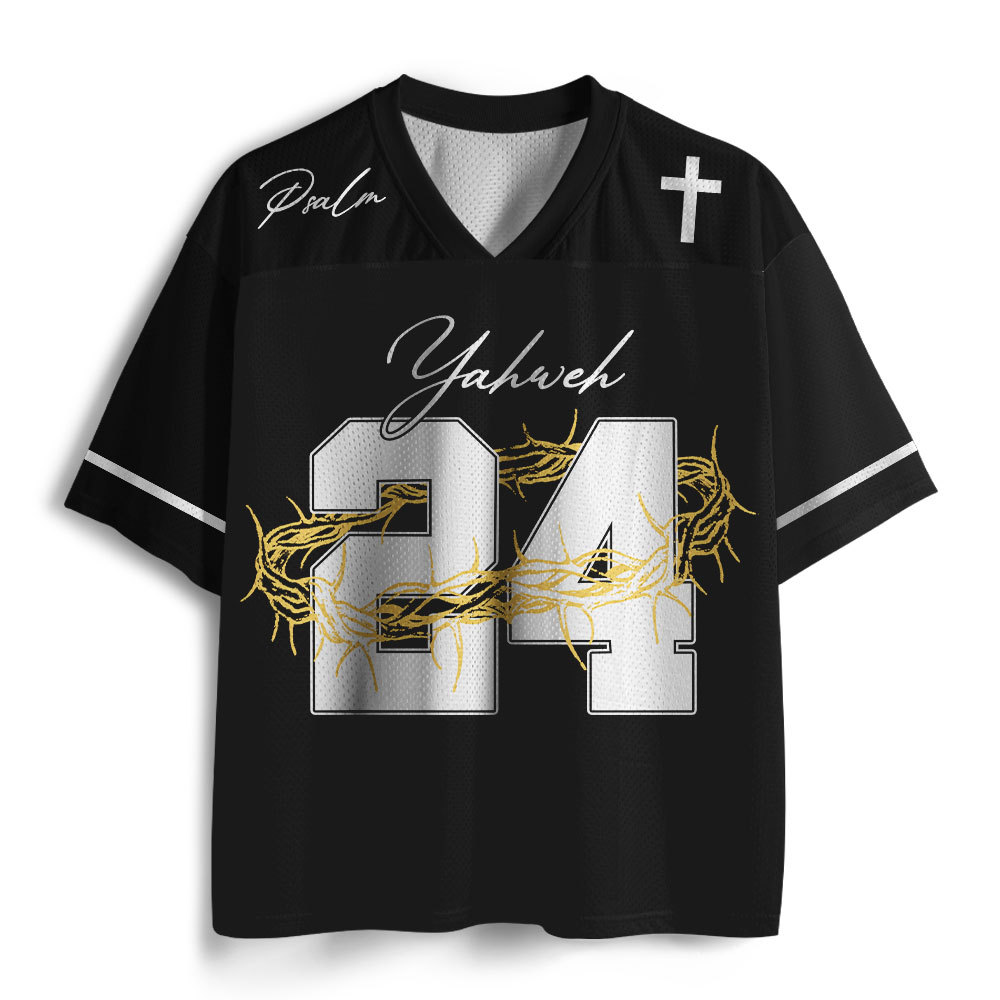 King Of Glory Christian Mesh Jersey