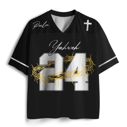 King Of Glory Christian Mesh Jersey