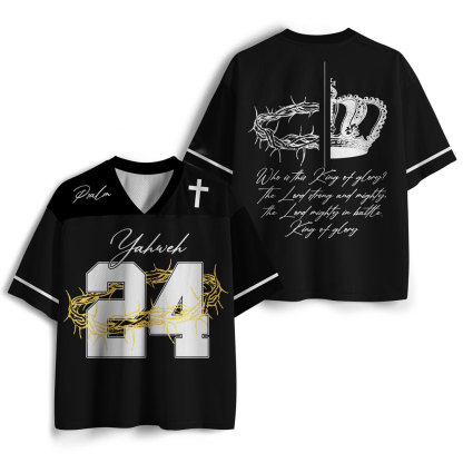 King Of Glory Christian Mesh Jersey