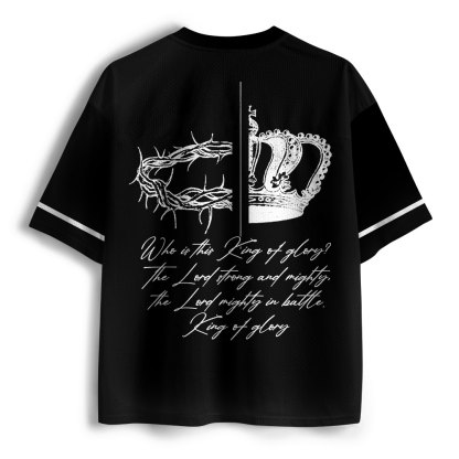 King Of Glory Christian Mesh Jersey
