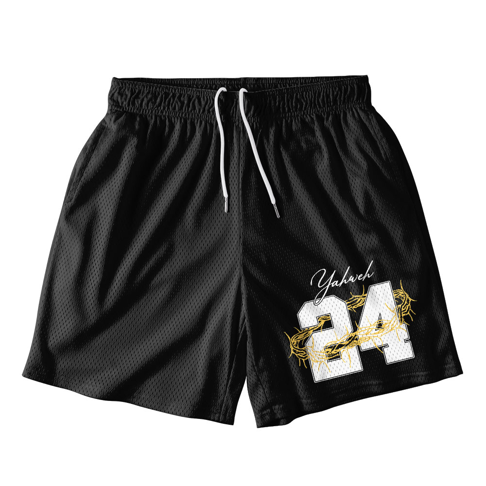 King Of Glory Christian Mesh Shorts