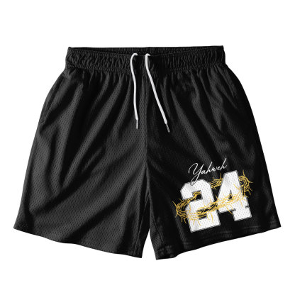 King Of Glory Christian Mesh Shorts