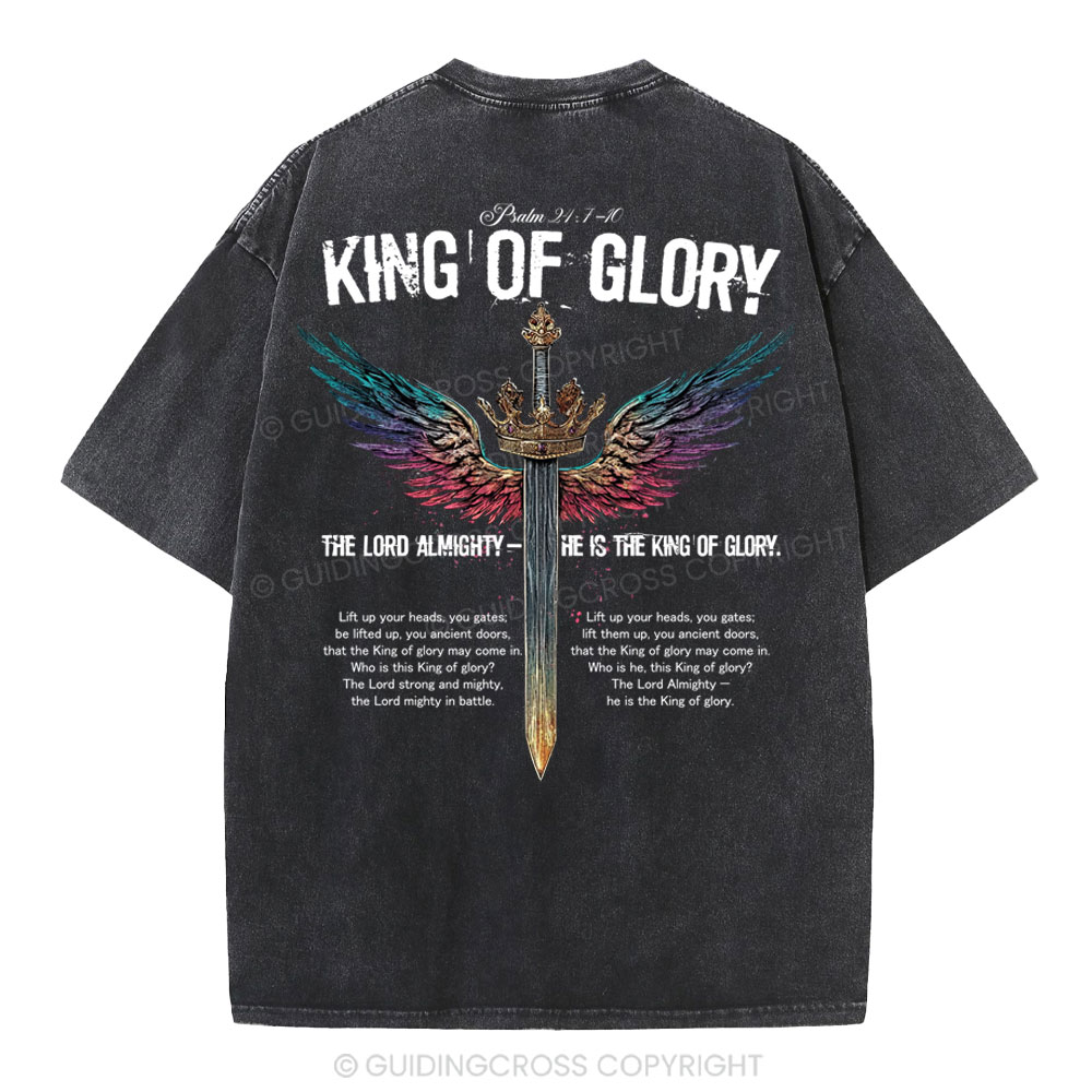 New-Sample Christian Washed T-Shirt Sale - GuidingCross
