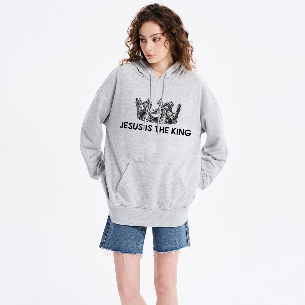 King Of Glory Classic Christian Hoodie