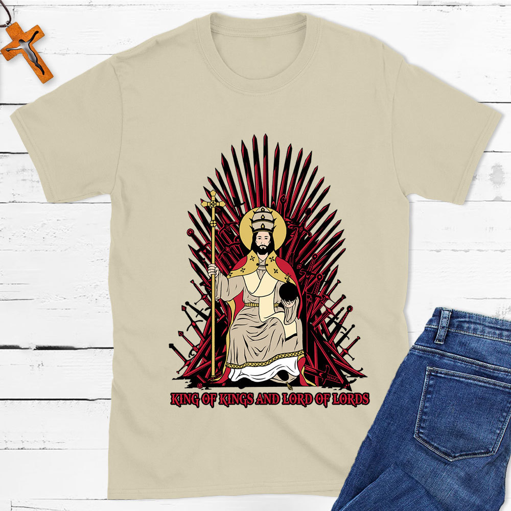 King Of Kings And Lord Of Lords Christian T-Shirt