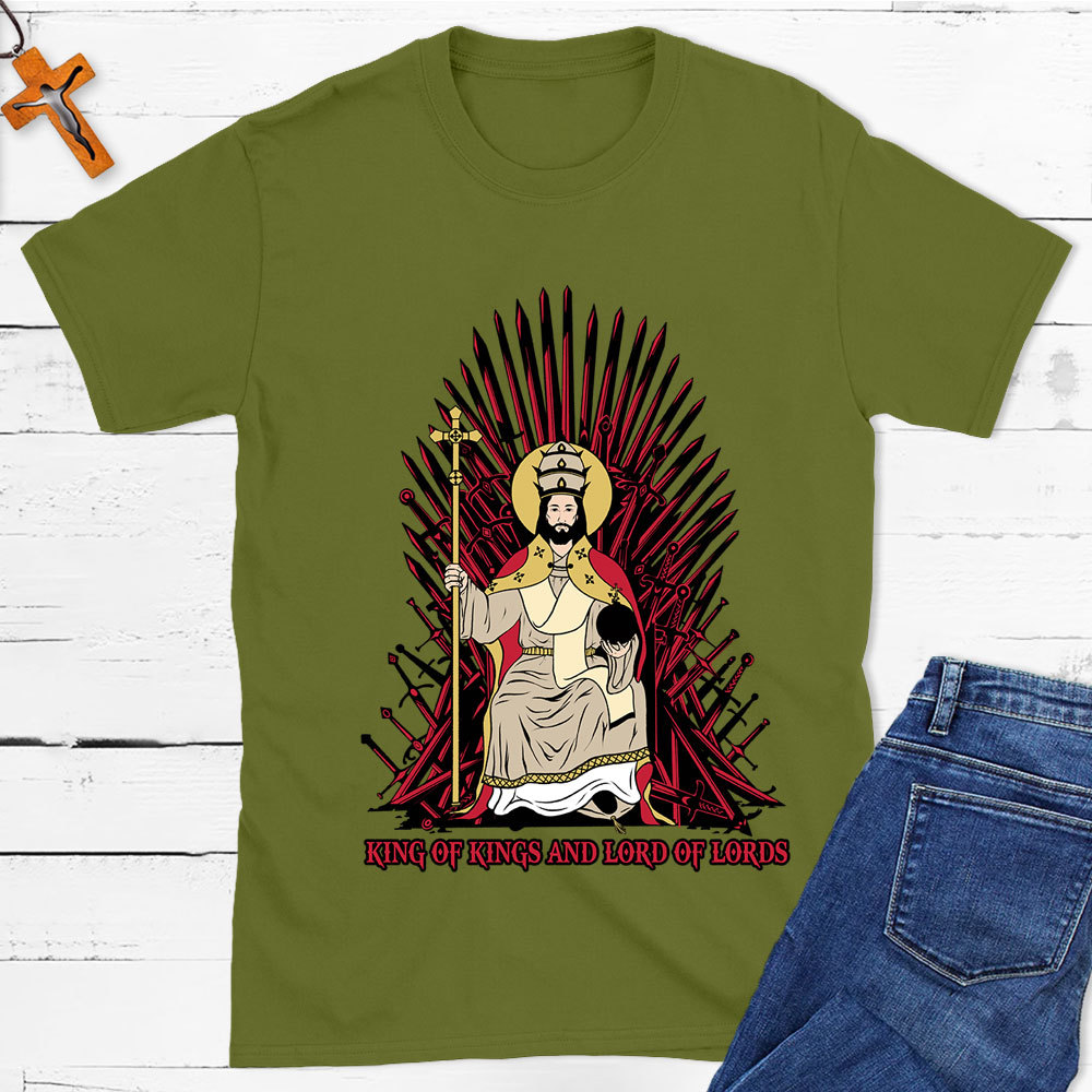 King Of Kings And Lord Of Lords Christian T-Shirt