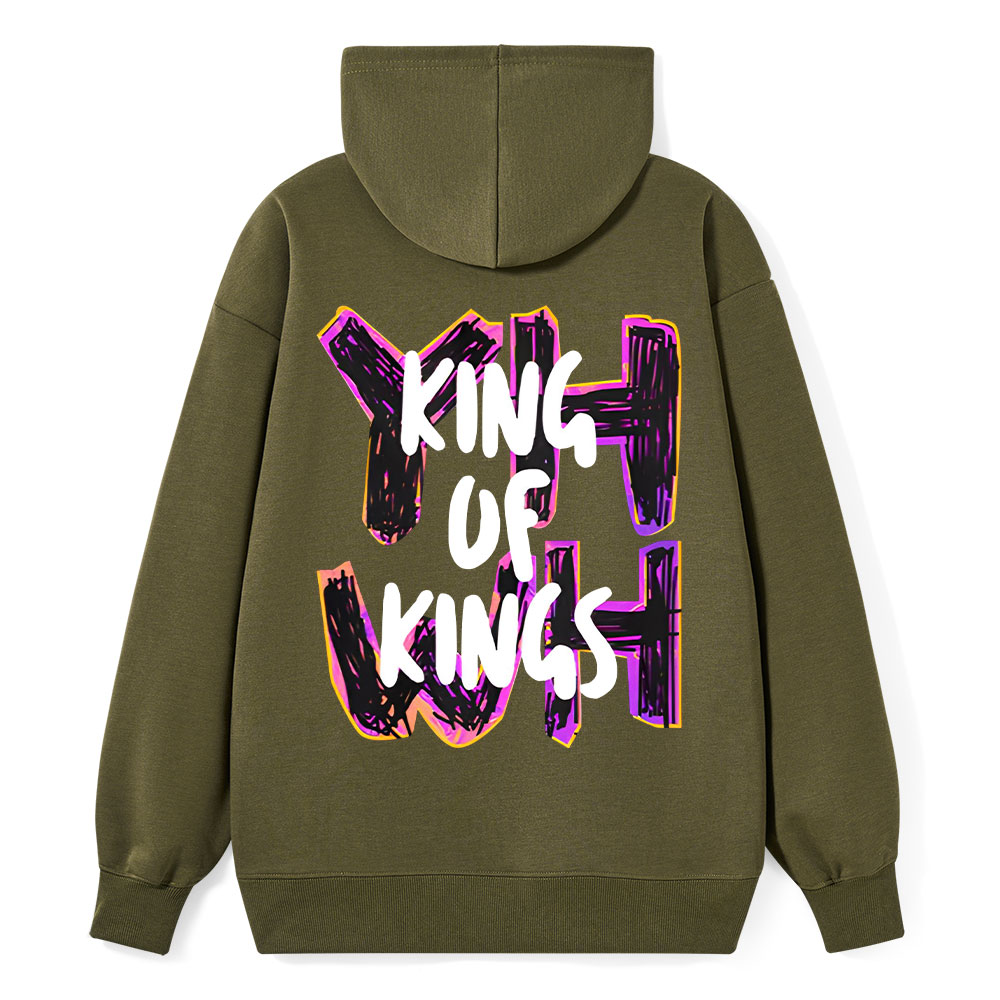 King Of Kings Christian Classic Hoodie