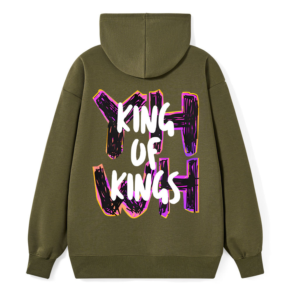 King Of Kings Christian Classic Hoodie