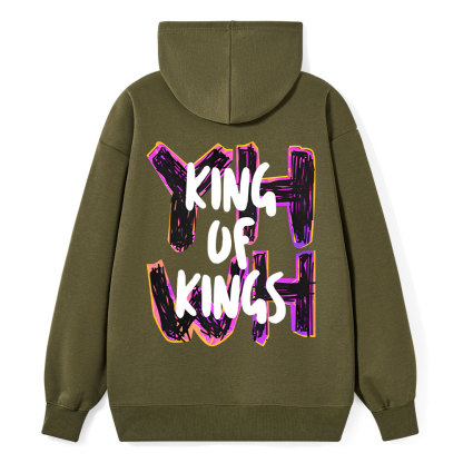 King Of Kings Christian Classic Hoodie