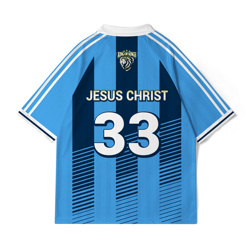 King Of Kings Christian Collar Jersey