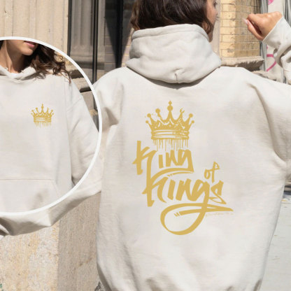 King Of Kings Christian Fleece Hoodie Set