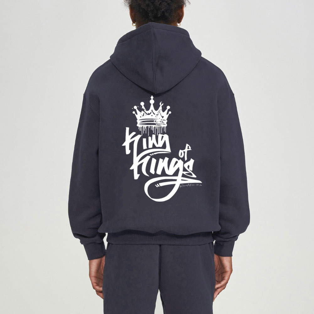 King Of Kings Christian Fleece Hoodie Set