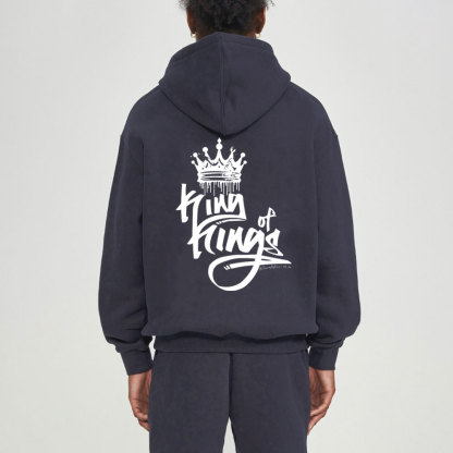 King Of Kings Christian Fleece Hoodie Set