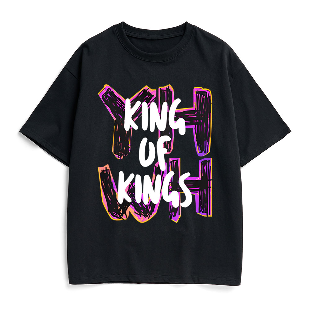 King Of Kings Christian Heavy Cotton T-Shirt