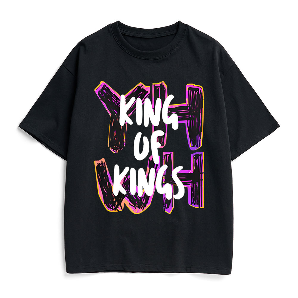 King Of Kings Christian Heavy Cotton T-Shirt