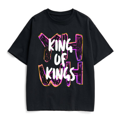 King Of Kings Christian Heavy Cotton T-Shirt