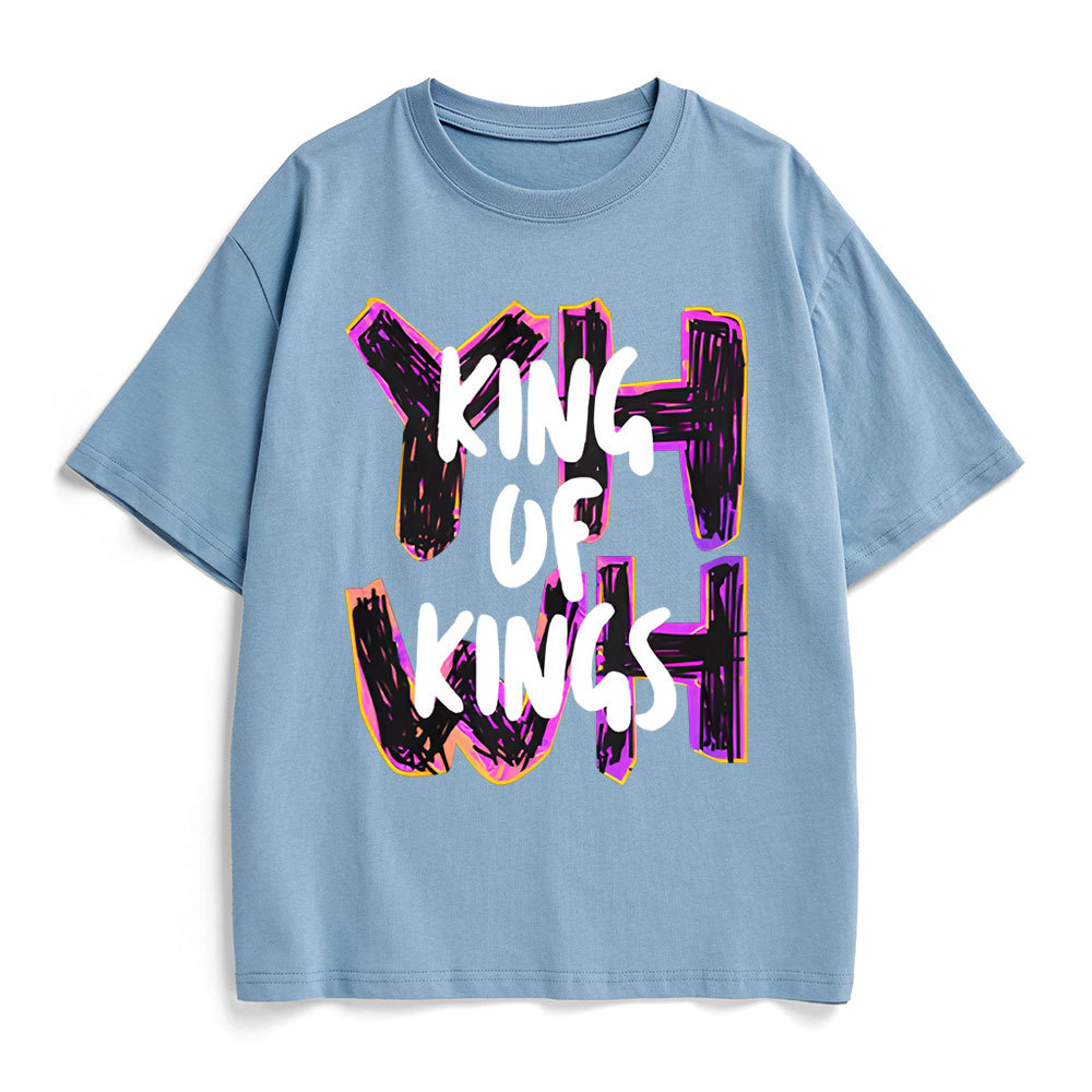 King Of Kings Christian Heavy Cotton T-Shirt