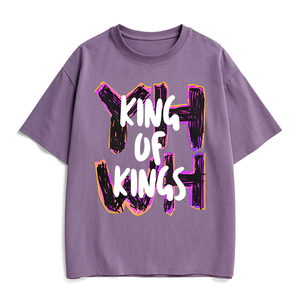 King Of Kings Christian Heavy Cotton T-Shirt